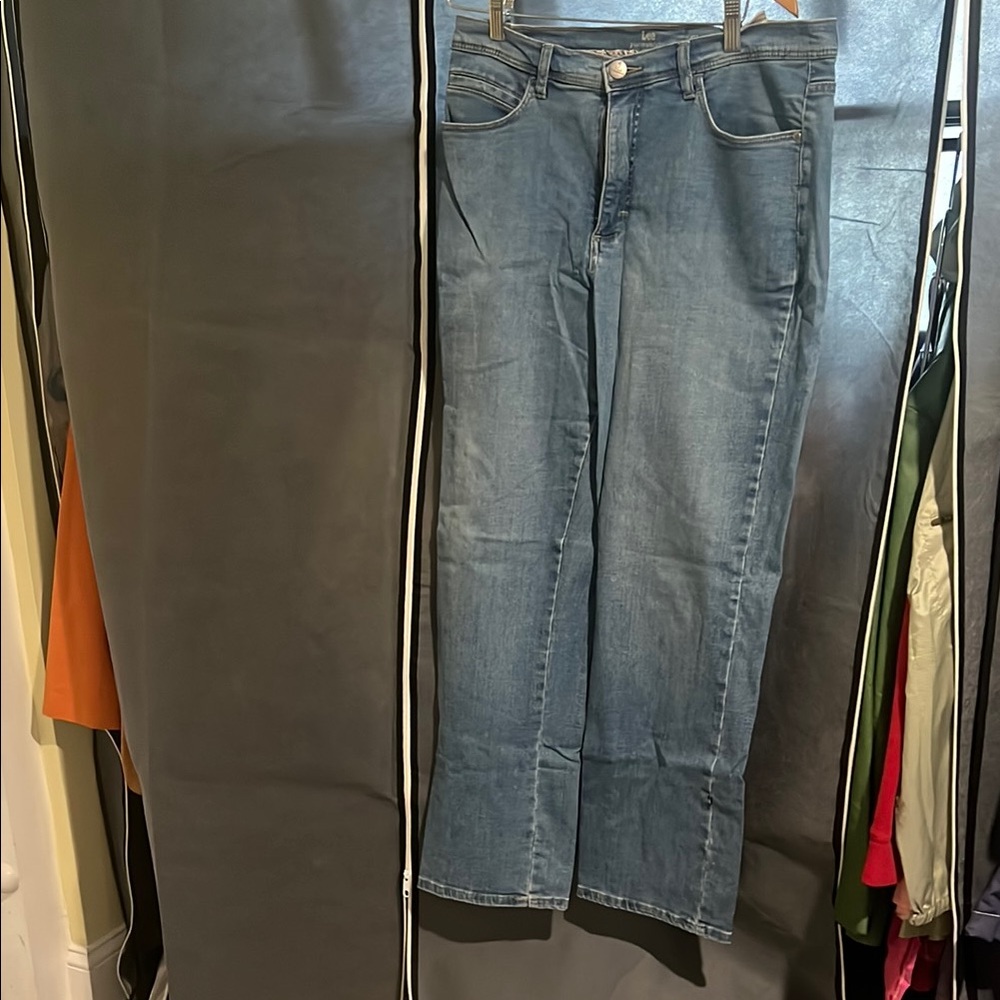 Blue Lee Platinum Label Straight Leg Jeans with Classic Fit